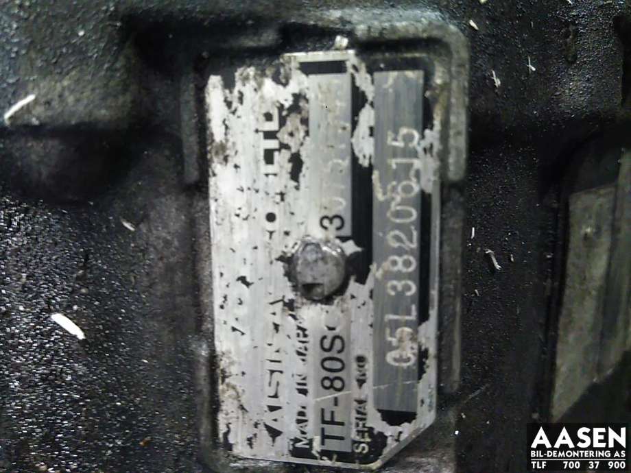 Girkasse automat til Volvo V70 2005-2007 (Type II, Fase 2)  (30751345|36050454|)