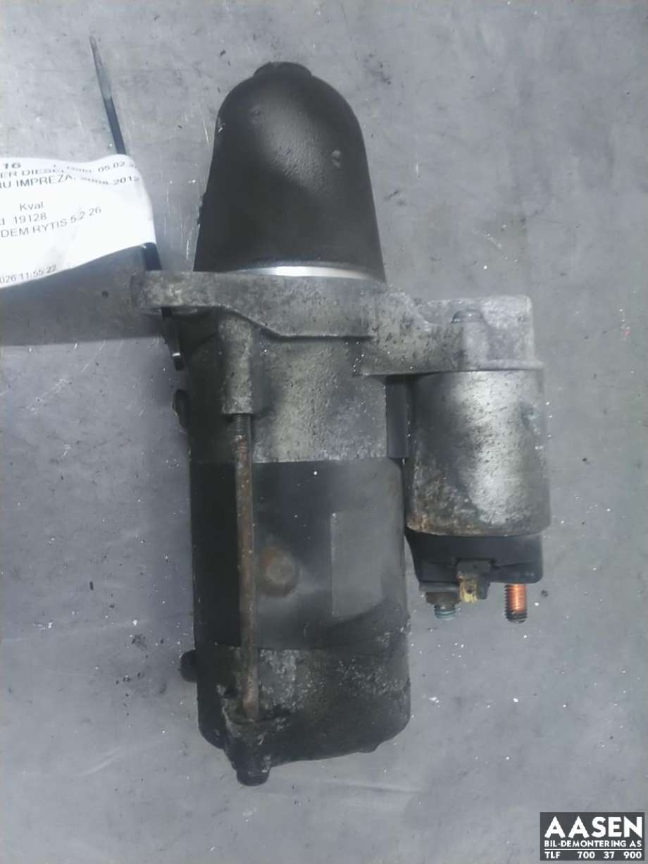 Starter diesel til Subaru Impreza, 2008-2012 (Type III)