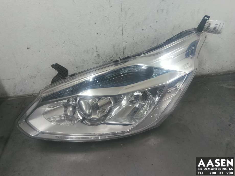 Frontlykt venstre halogen til Ford Transit Custom, 2013-2023 (Type I)  (1866470)