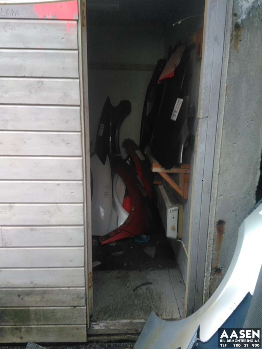 Skjerm venstre foran til Ford Transit Custom 2013-2023 (Type I)  (2733821|)