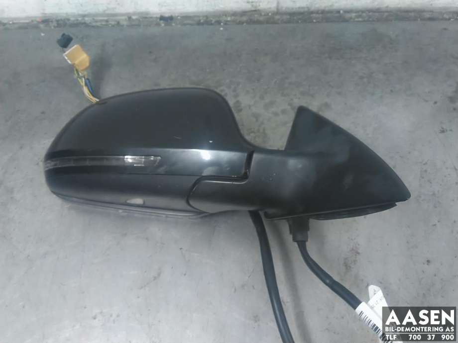 Speil høyre til Audi A8, 2003-2010 (Type II) (4E1 857 410 S)