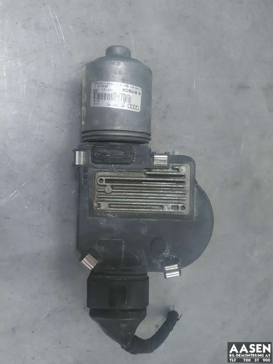 Viskermotor frontrute til Audi A8, 2003-2010 (Type II) (4E1 955 119 C)