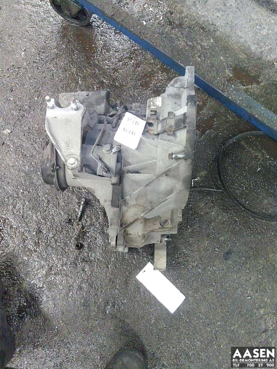 Girkasse manuell til Ford Fiesta 2013-2017 (Type VI, Fase 2) (2015001|2275056|P8A6R-7002-JK)