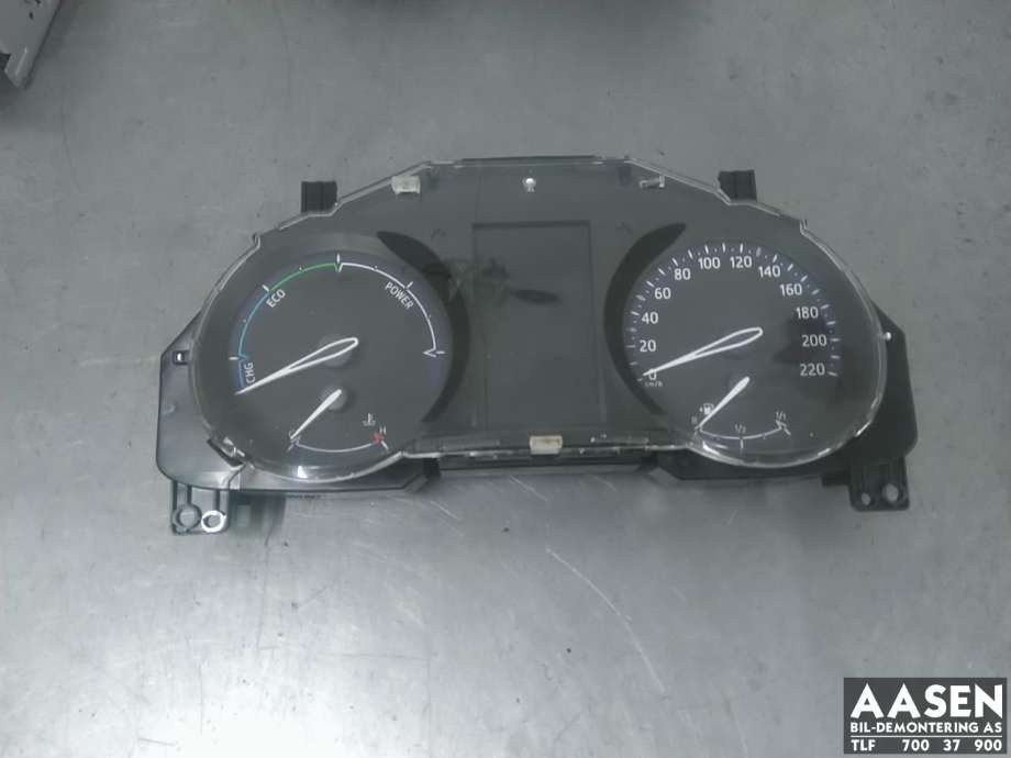 Instrumentpanel til Toyota C-HR, 2016-->>  