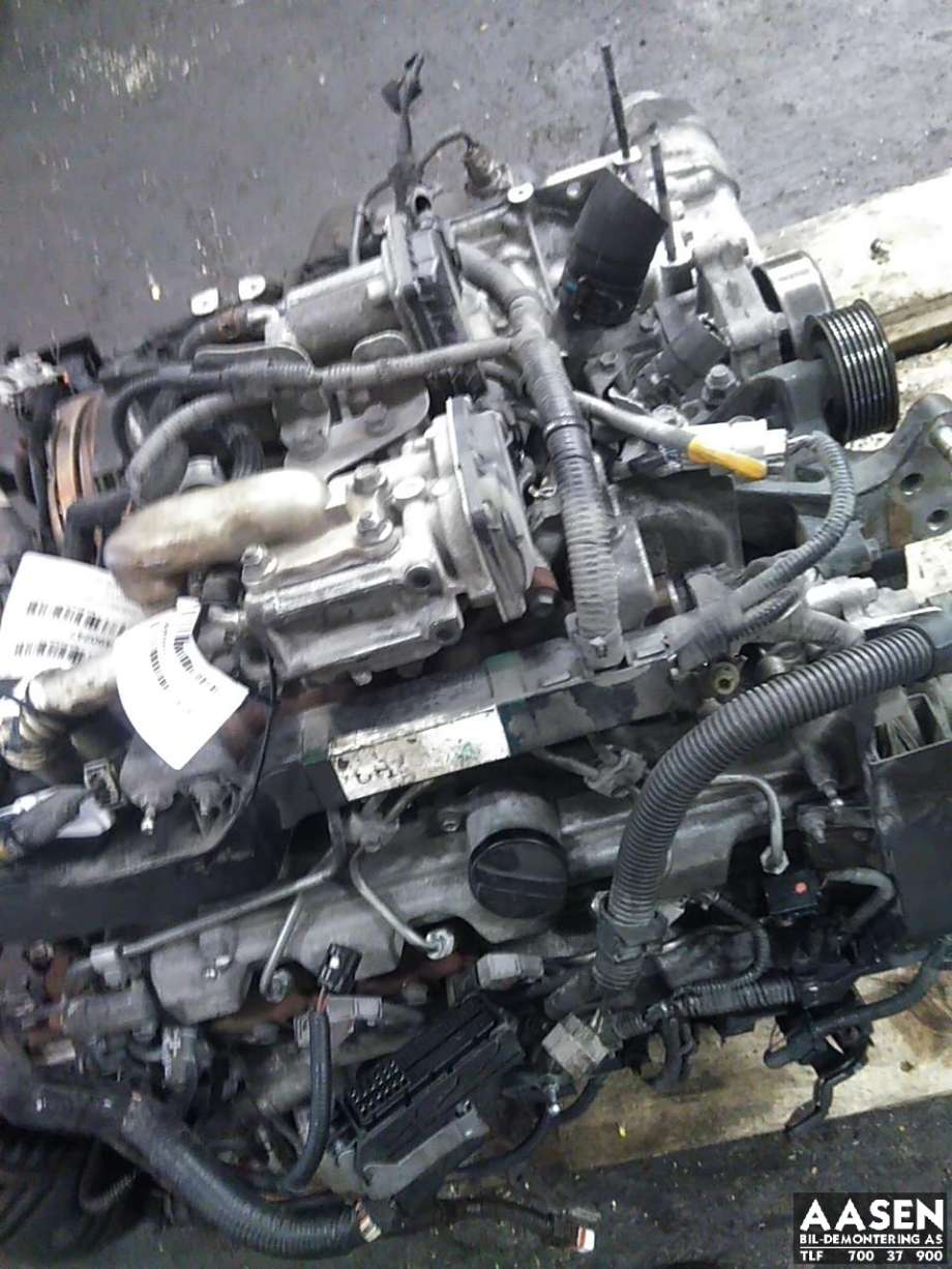 Dieselpumpe til Toyota Avensis, 2009-2015 (Type III, Fase 1)  