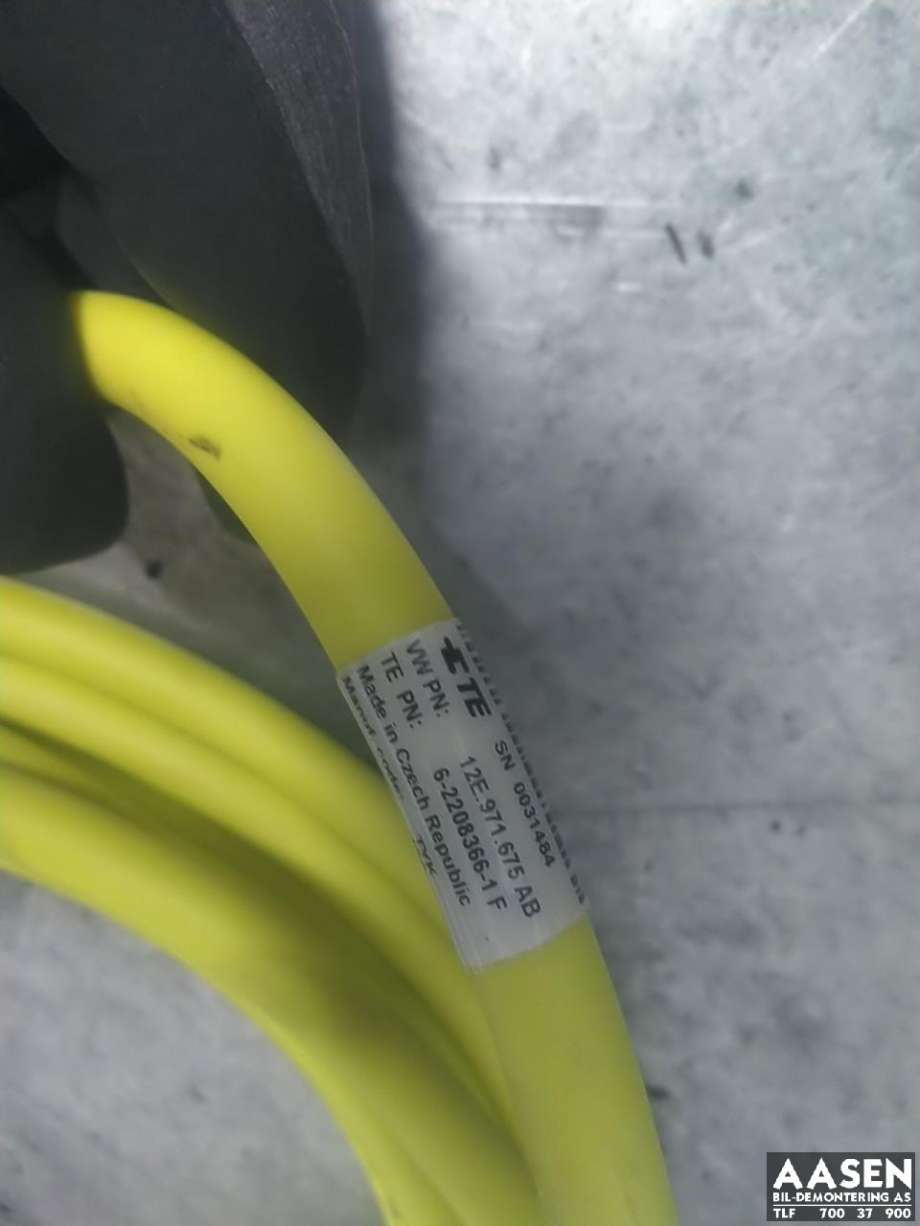 Batterilader kabel til VW E-Up 2013-2019  