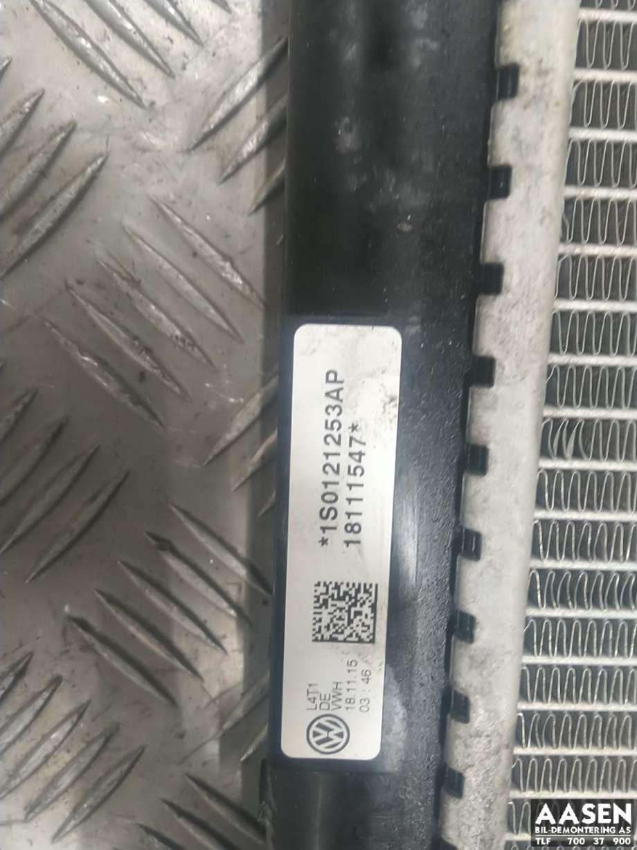 Radiator (automat gir) til VW E-Up 2013-2019  