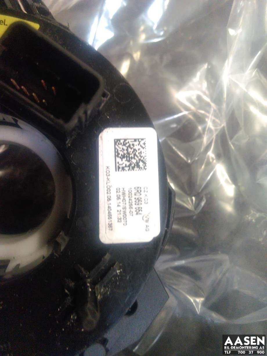 Bryter combi til VW Transporter / Caravelle 2009-2015 (Fase 2) (T5) (T5) (6R0 953 507 C|)