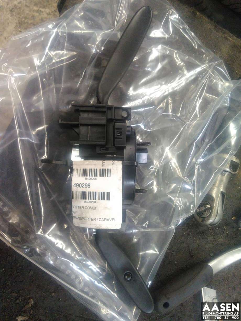 Bryter combi til VW Transporter / Caravelle 2009-2015 (Fase 2) (T5) (T5) (6R0 953 507 C|)