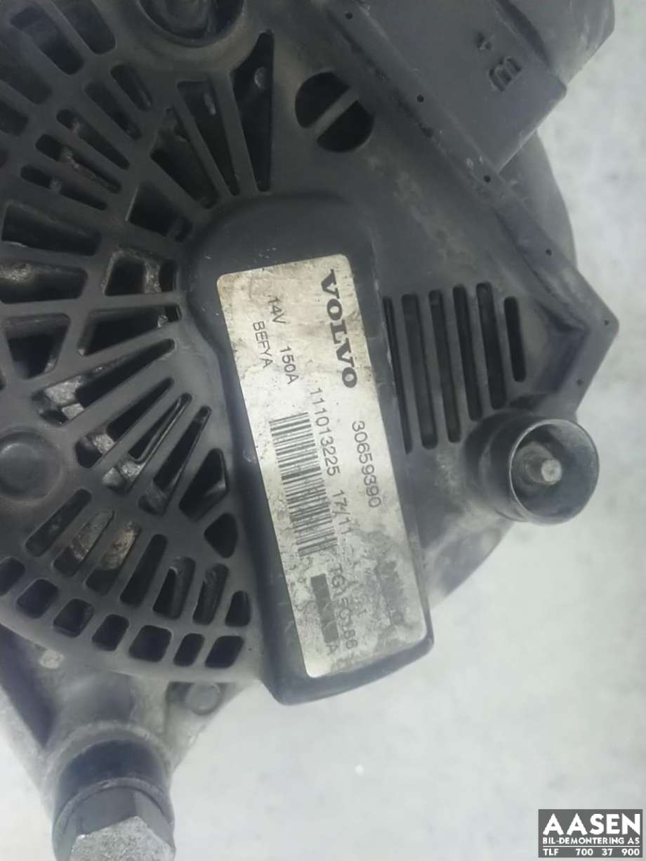 Dynamo diesel til Volvo V60 2010-2013 (Type I, Fase 1)  (36012505|)