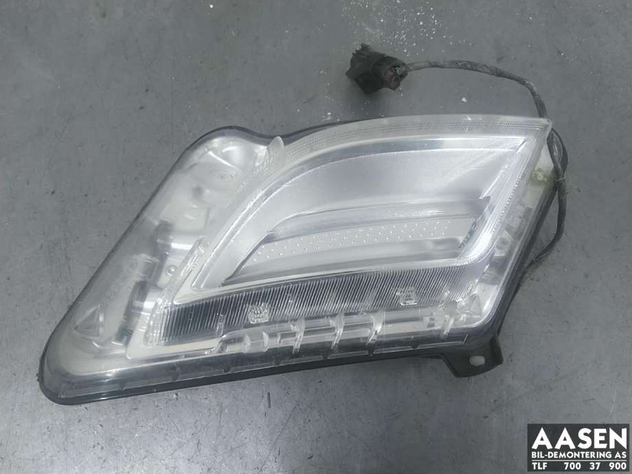 Kjørelys led høyre foran til Volvo V60, 2010-2013 (Type I, Fase 1)  