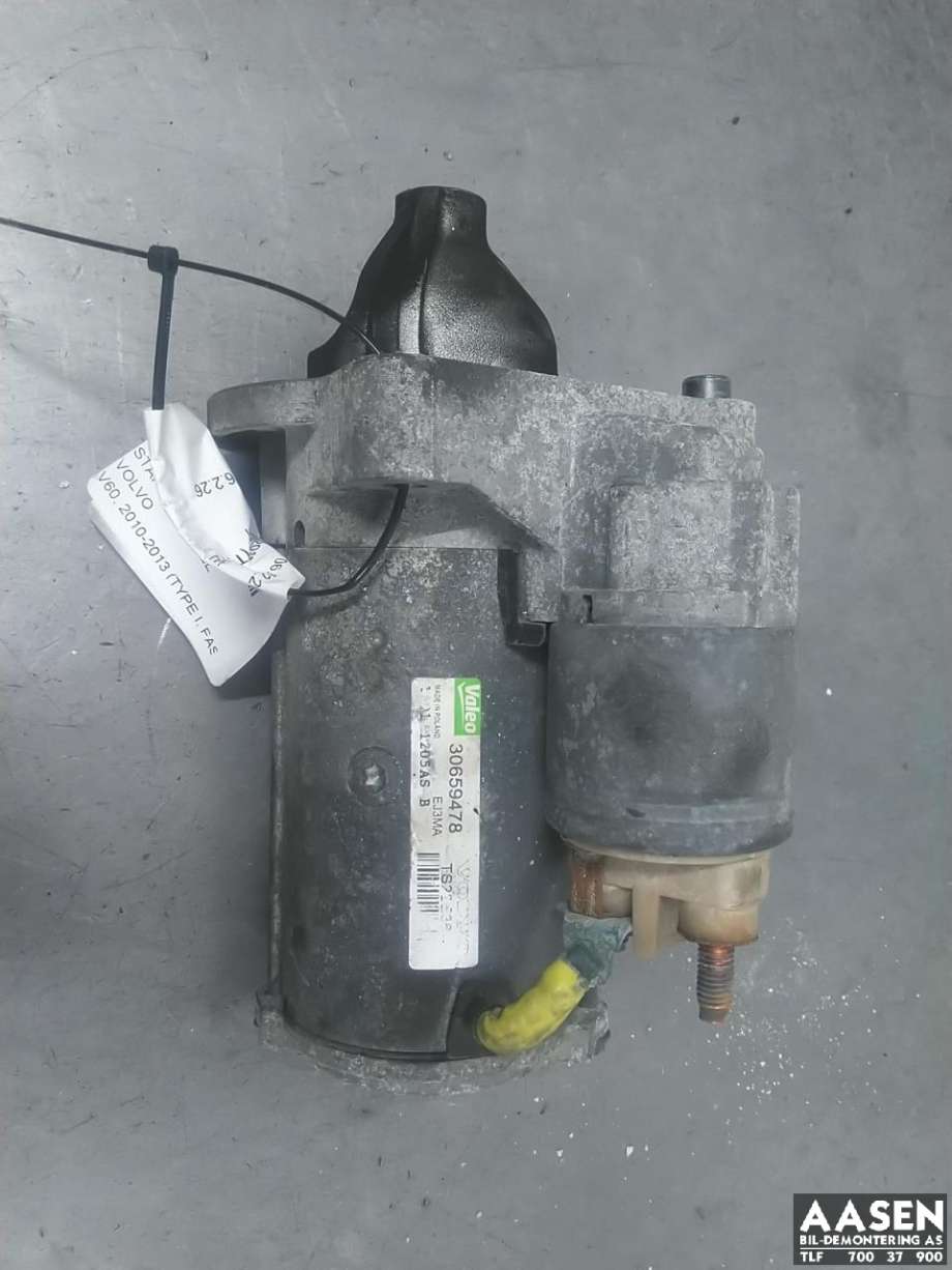 Starter diesel til Volvo V60, 2010-2013 (Type I, Fase 1)  