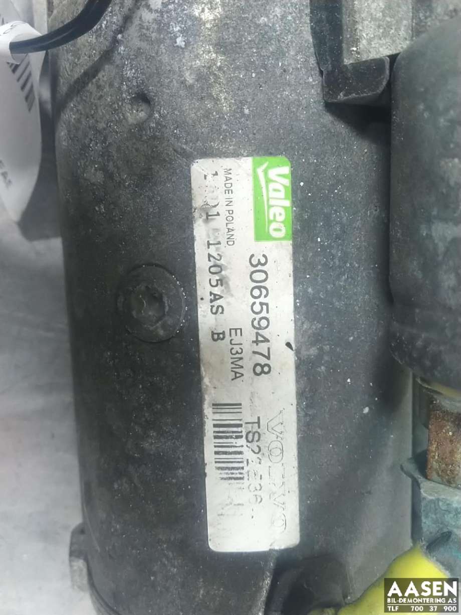 Starter diesel til Volvo V60 2010-2013 (Type I, Fase 1)  