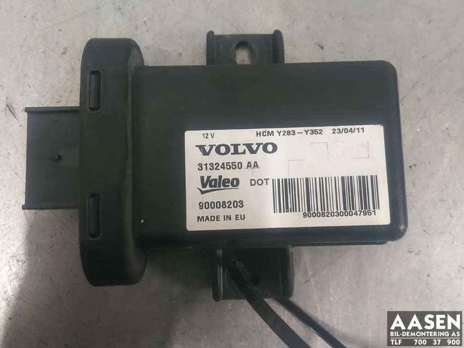Styreenhet diverse til Volvo V60, 2010-2013 (Type I, Fase 1)  