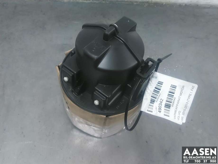 Varmeapparat motor til Volvo V60, 2010-2013 (Type I, Fase 1)  