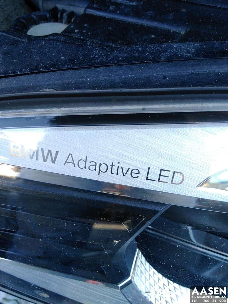 Frontlykt høyre full-LED til BMW 5-Serie, 2017-->> (G30/G31) (G30/G31) (63 11 7 214 962)
