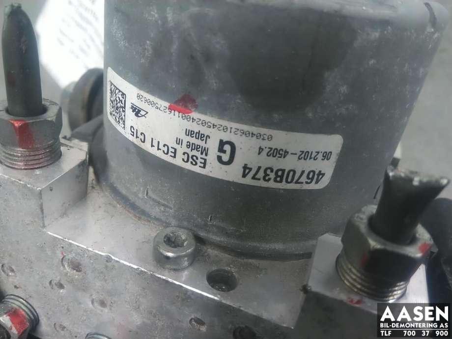 ABS sentral til Mitsubishi Outlander 2015-->> (Type III, Fase 2)  