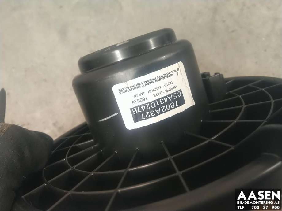 Varmeapparat motor til Mitsubishi Outlander 2015-->> (Type III, Fase 2)  (7802A327|)