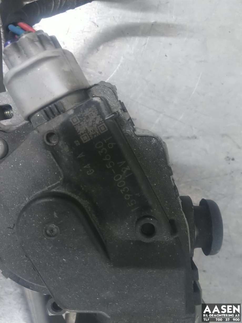 Viskermotor frontrute komplett m/overføring til Mitsubishi Outlander 2015-->> (Type III, Fase 2)  