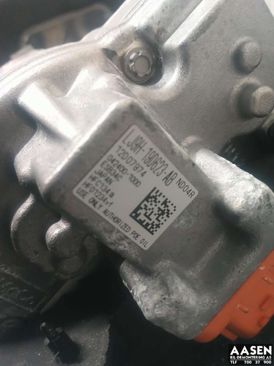 Aircondition kompressor elbil til Ford Mustang Mach-e 2020-->>  (2723029|LJ9H-19D623-AC|)