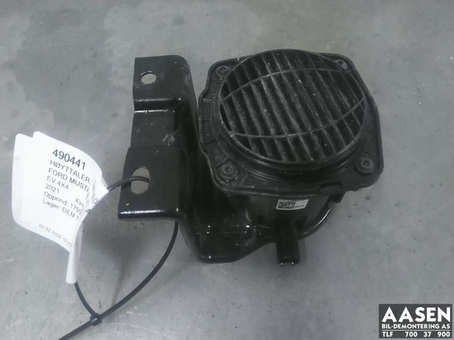Høyttaler motorlyd, AVAS (Acoustic Vehicle Alerting System) til Ford Mustang Mach-e, 2020-->> (2483097)