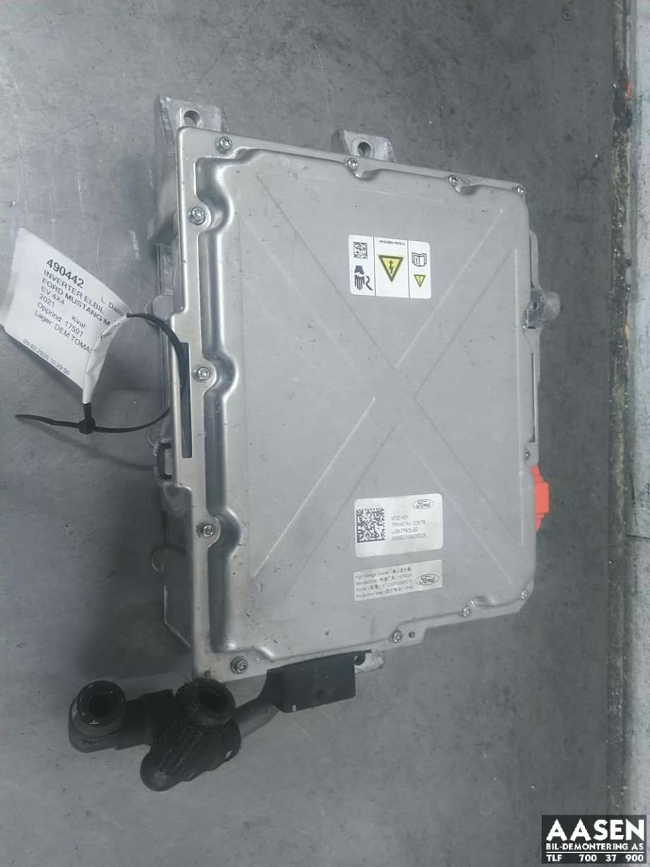 Inverter elbil til Ford Mustang Mach-e 2020-->> (2829228|SVLJ98-7B012-BG|LJ98-7P425-BD)