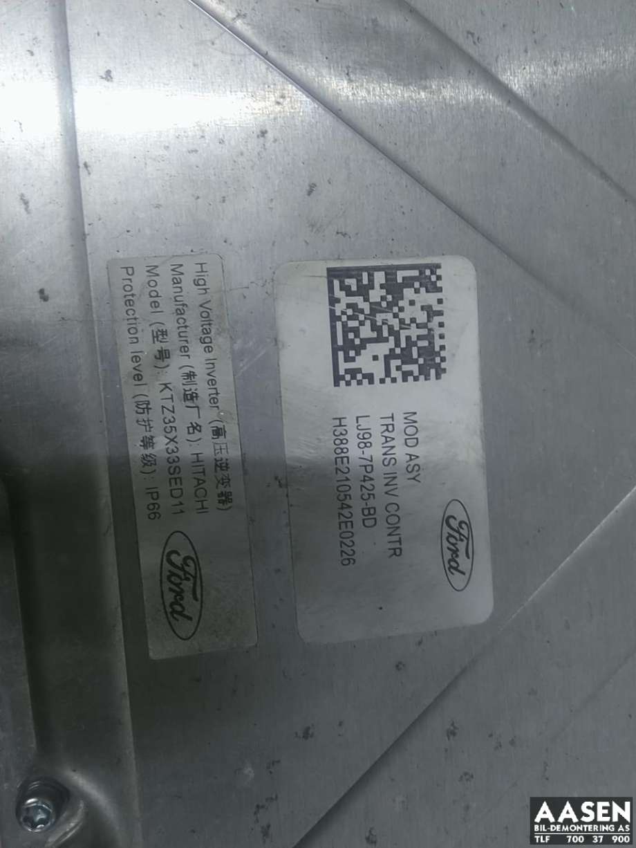 Inverter elbil til Ford Mustang Mach-e 2020-->> (2829228|SVLJ98-7B012-BG|LJ98-7P425-BD)