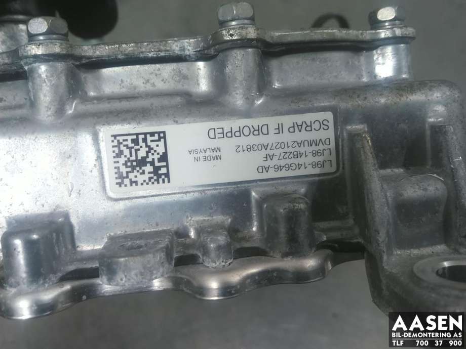 DCDC converter elbil til Ford Mustang Mach-e 2020-->>  (2794844|LJ98-14G646-AD|LJ98-14G646-AG)