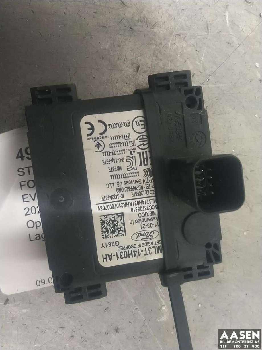 Sensor blindsone til Ford Mustang Mach-e, 2020-->> (2517297)