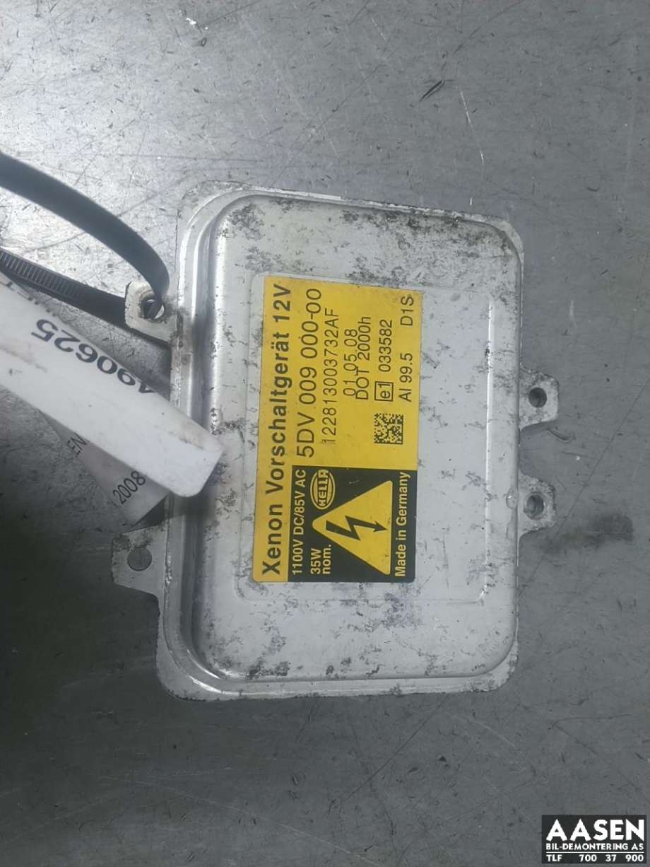 Styreenhet xenon/ballast til Ford Kuga, 2008-2012 (Type I)  