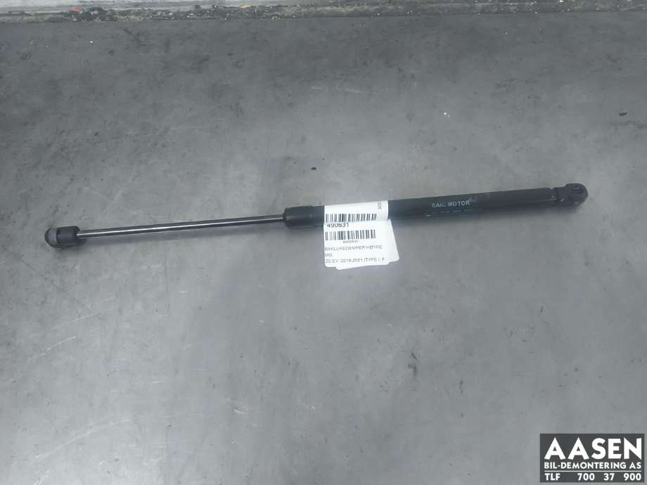 Baklukedemper høyre til MG ZS EV, 2019-2021 (Type I, Fase 1)  
