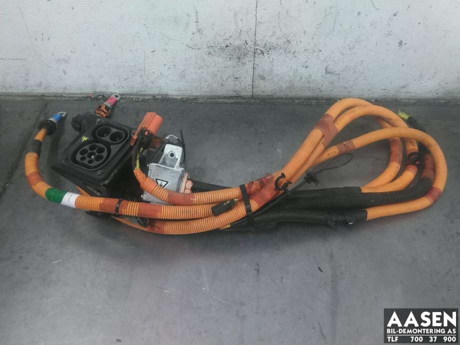 Batterilader inntak/luke til MG ZS EV, 2019-2021 (Type I, Fase 1)  
