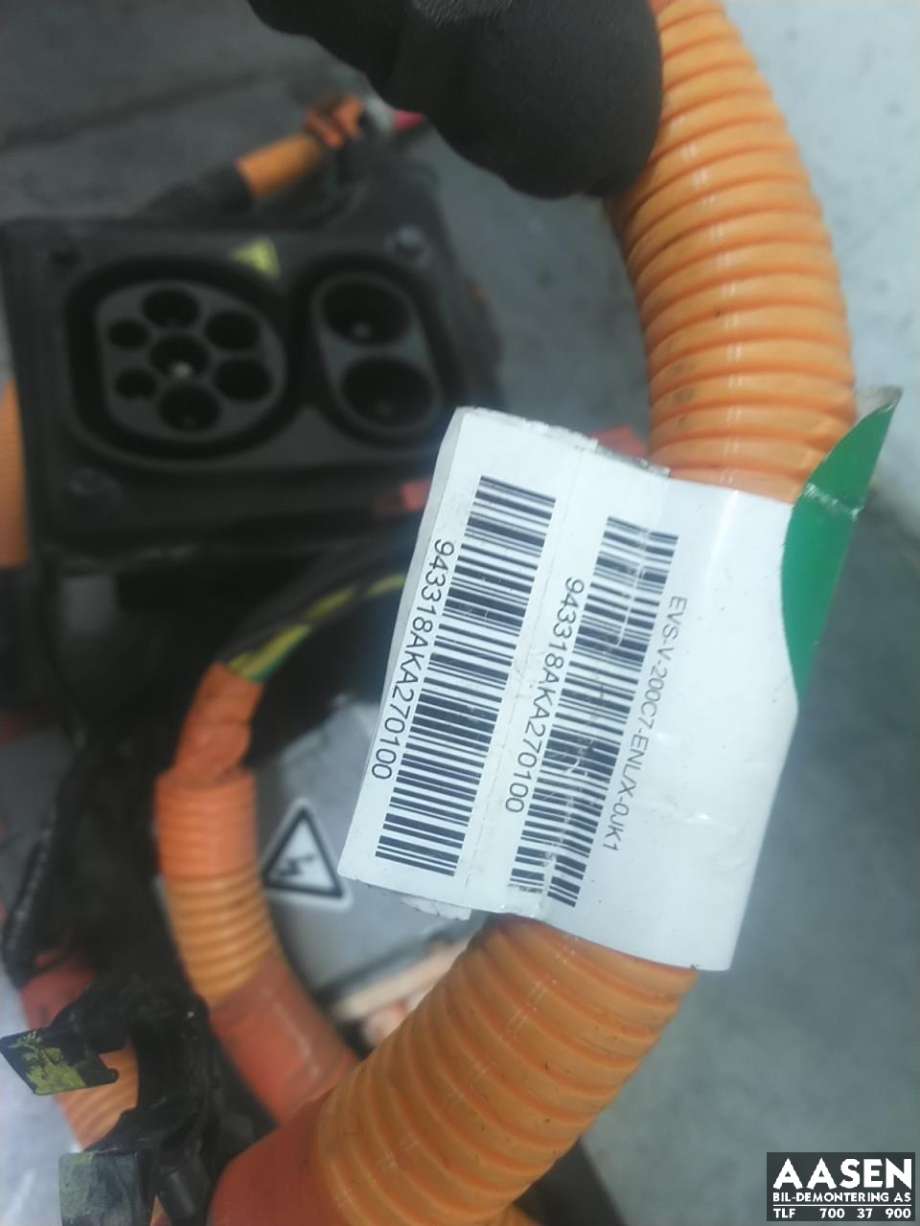 Batterilader inntak/luke til MG ZS EV 2019-2021 (Type I, Fase 1)  