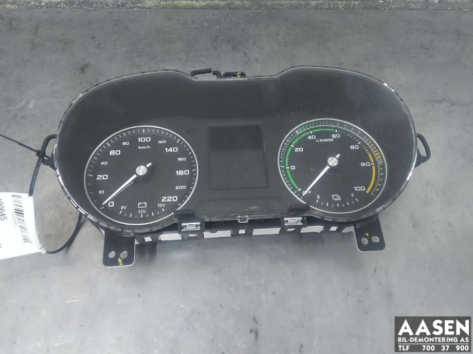 Instrumentpanel til MG ZS EV, 2019-2021 (Type I, Fase 1)  