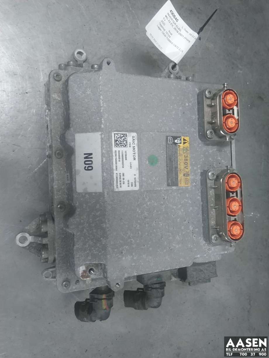 Inverter elbil til MG ZS EV, 2019-2021 (Type I, Fase 1)  