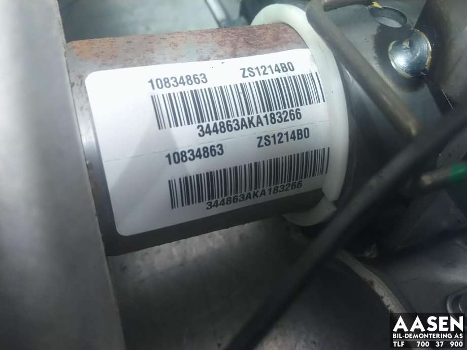 Rattaksel elektrisk servo til MG ZS EV 2019-2021 (Type I, Fase 1)  