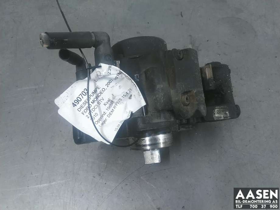 Dieselpumpe til Ford Mondeo, 2007-2010 (Type IV, Fase 1)  (1681994)