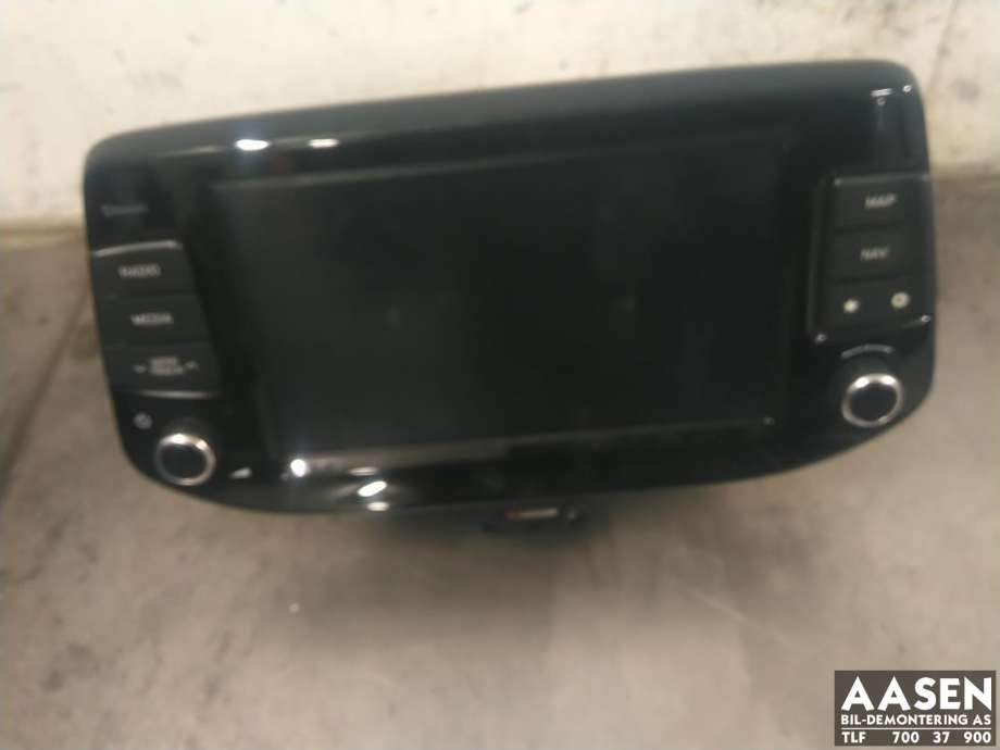 Bilstereo navigasjon skjerm til Hyundai i30, 2017-2020 (Type III)  