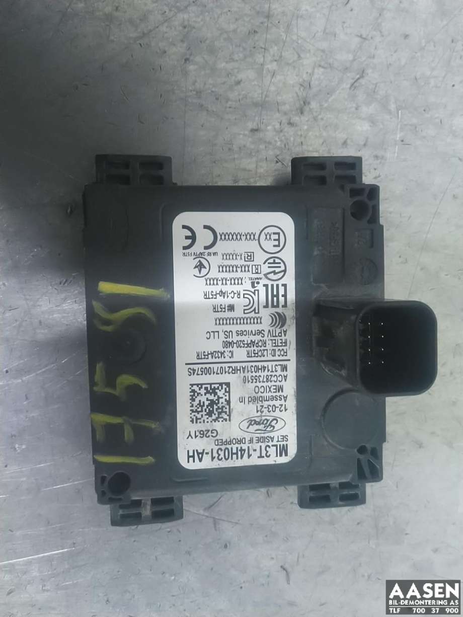 Sensor blindsone til Ford Mustang Mach-e, 2020-->> (2517297)