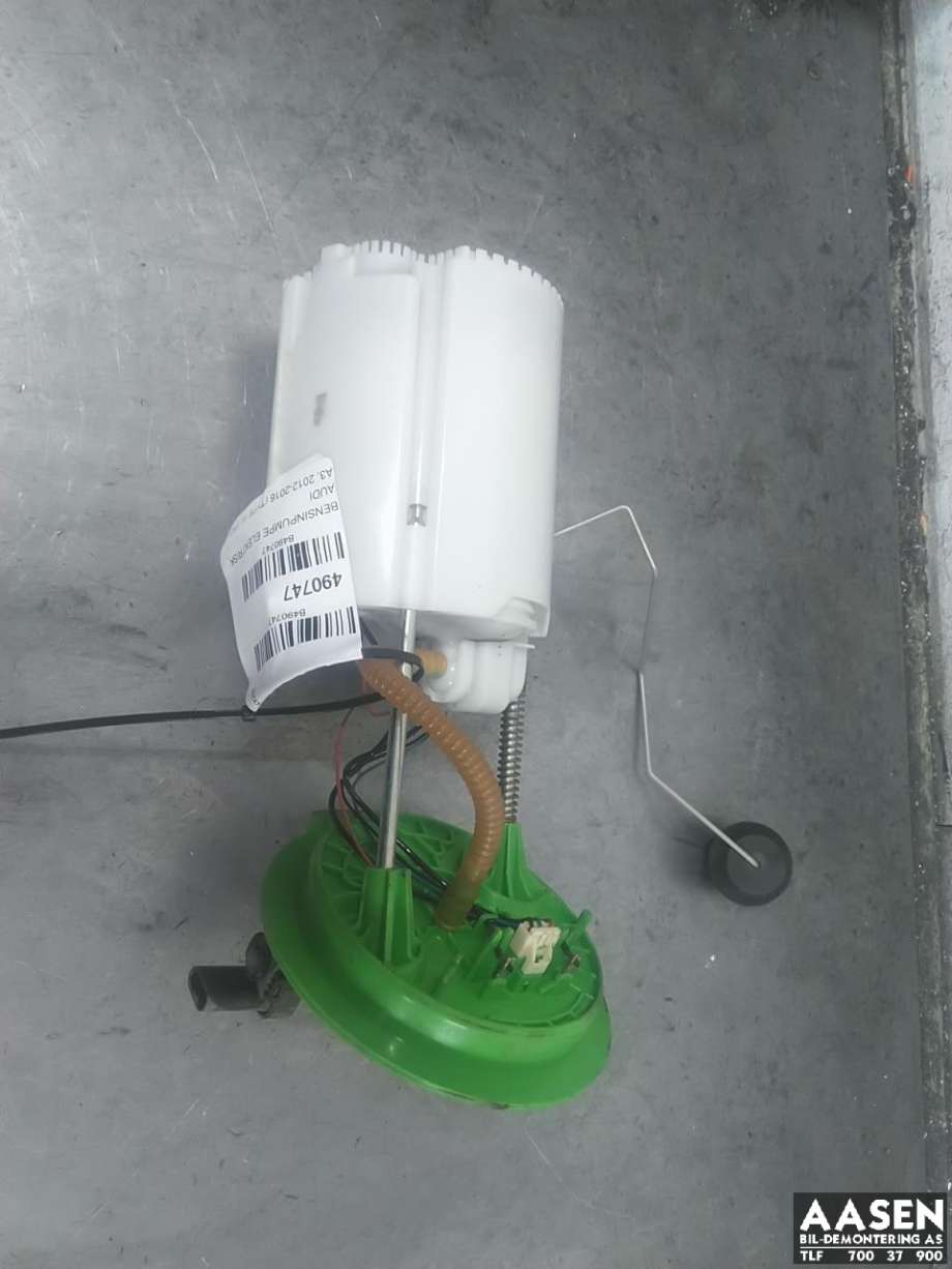 Bensinpumpe elektrisk til Audi A3, 2012-2016 (Type III, Fase 1)