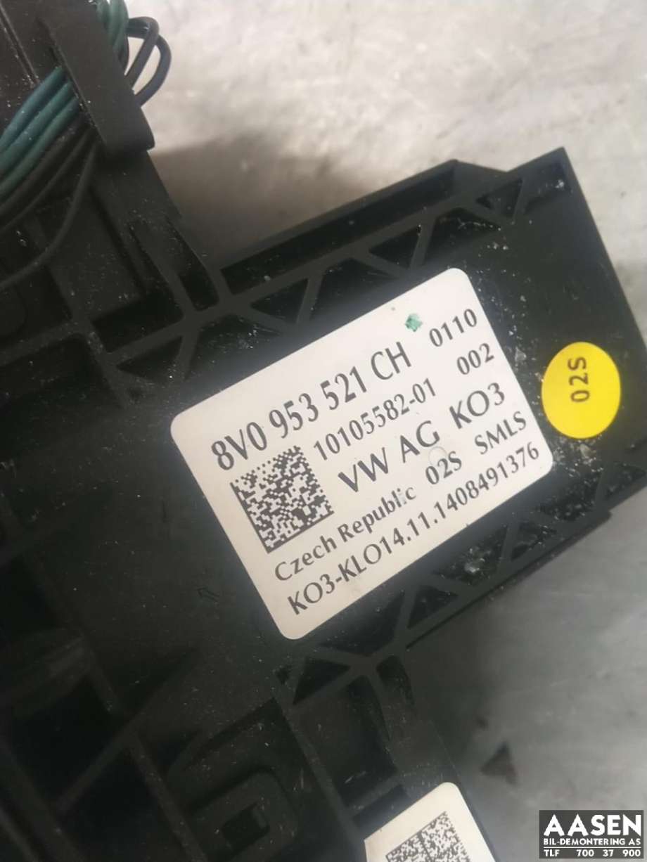 Bryter combi til Audi A3 2012-2016 (Type III, Fase 1)