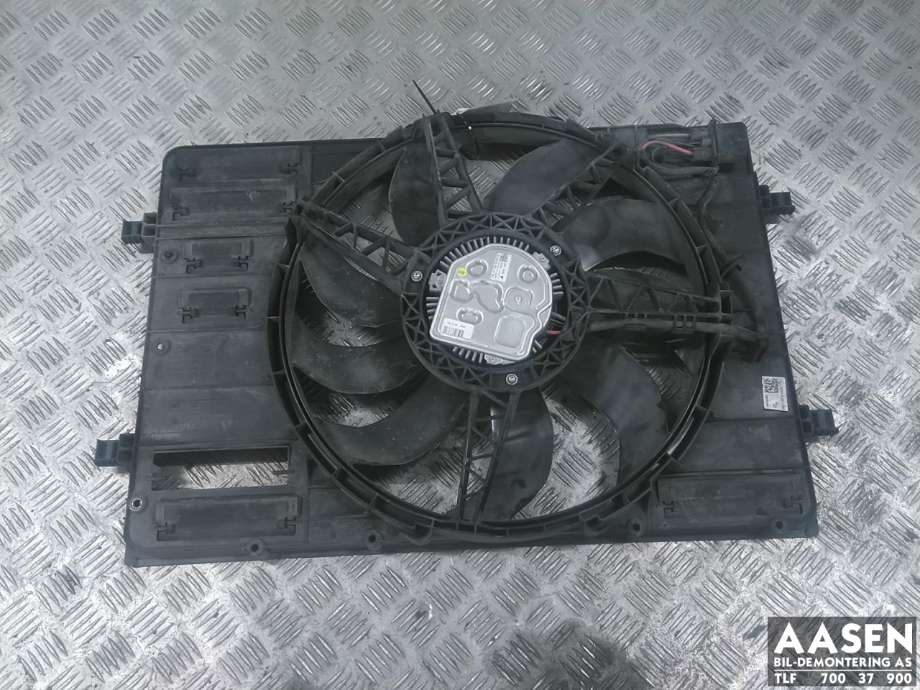 Kjølevifte elektrisk til Audi A3, 2012-2016 (Type III, Fase 1)