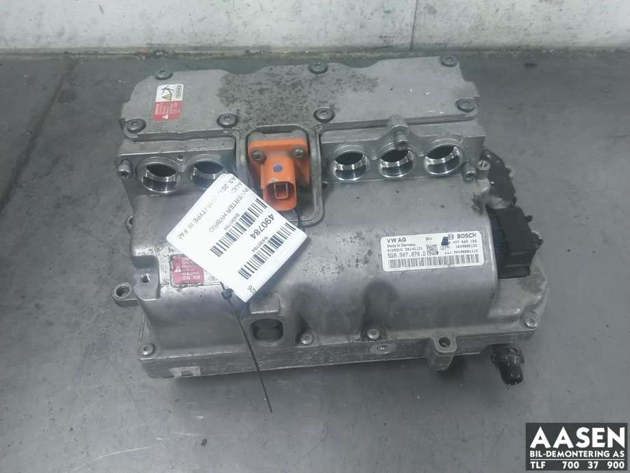 Inverter hybrid til Audi A3, 2012-2016 (Type III, Fase 1)