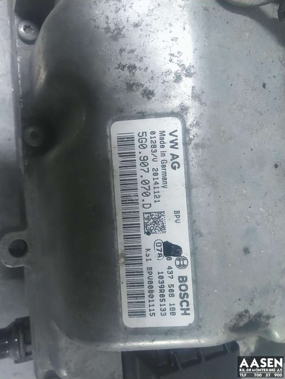 Inverter hybrid til Audi A3 2012-2016 (Type III, Fase 1)  