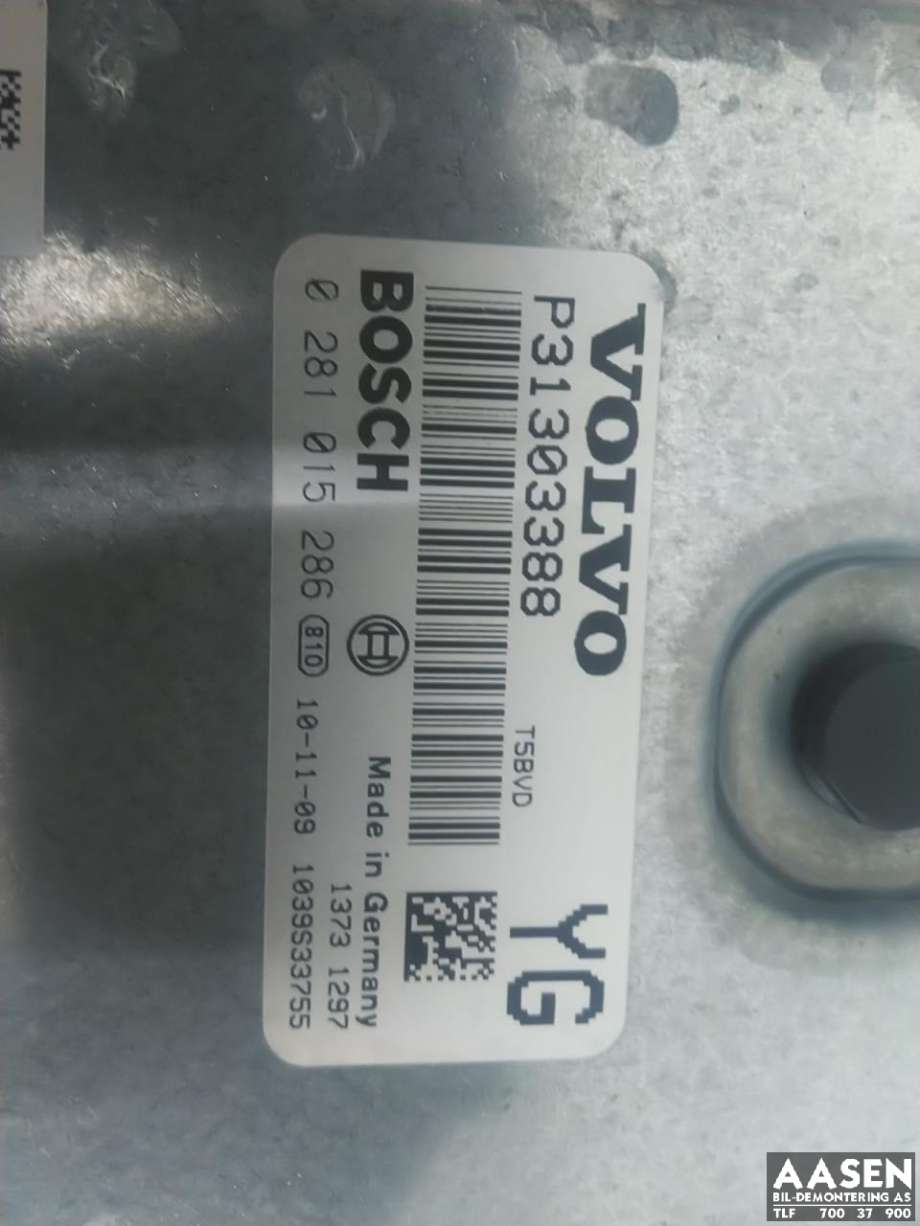 Styreenhet motor til Volvo V70 2007-2013 (Type III, Fase 1)  