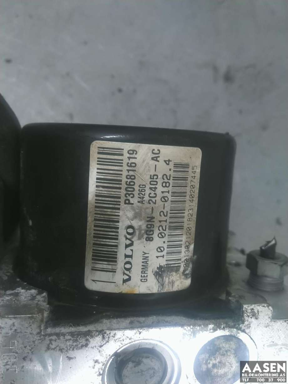 ABS sentral til Volvo V70 2007-2013 (Type III, Fase 1)  