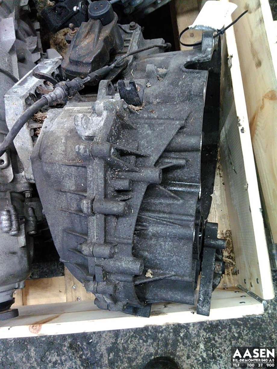 Girkasse manuell 6-trinn til Volvo V70, 2007-2013 (Type III, Fase 1)  (36001863)