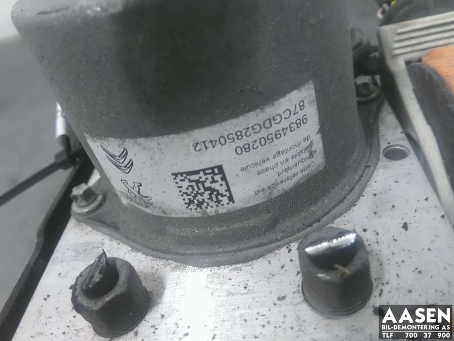 ABS sentral til Peugeot Partner 2019-->> (Type III)  