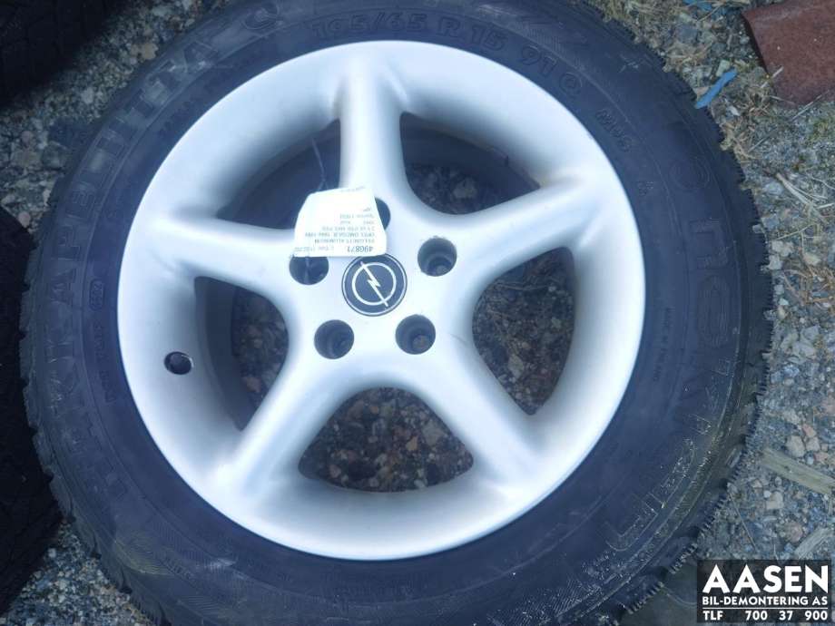 Felgsett aluminium til Opel Omega B 1994-1999  