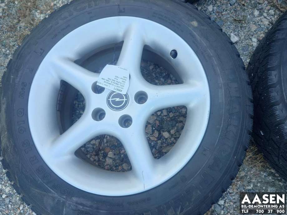 Felgsett aluminium til Opel Omega B 1994-1999  